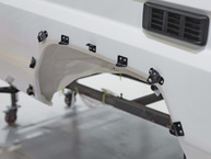 The FJ Company 1985 FJ73 0001841 White - Safari - Restoration